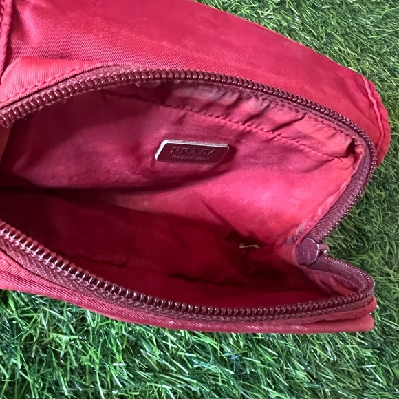 Prada Coin/Make-Up/Pouch/Purse Authentic - Picture 7 of 16